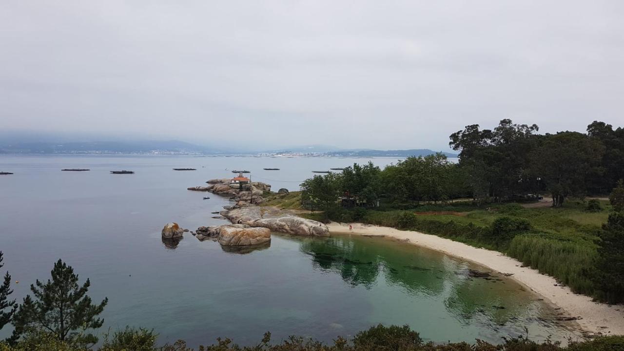 Stunning Dúplex CJ A Illa Illa de Arousa Exterior foto