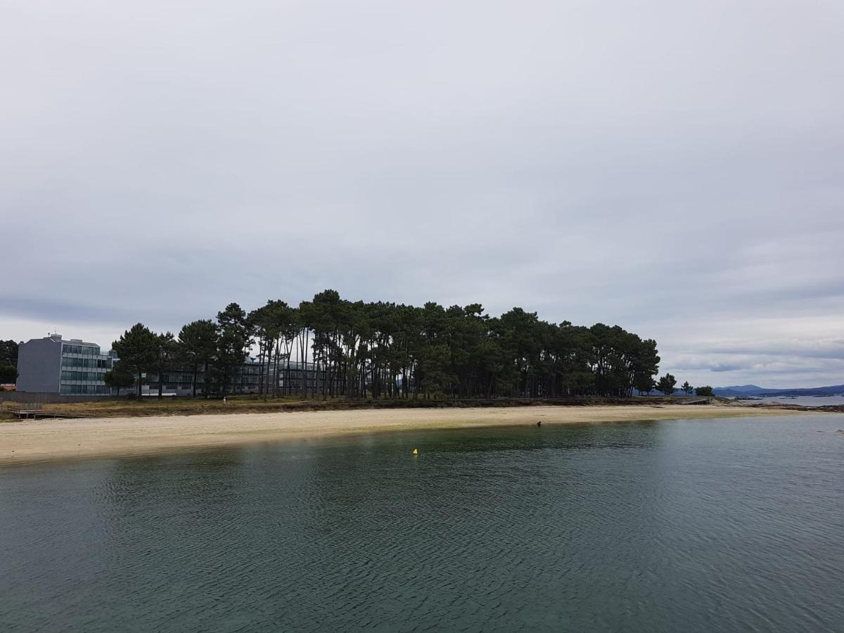 Stunning Dúplex CJ A Illa Illa de Arousa Exterior foto