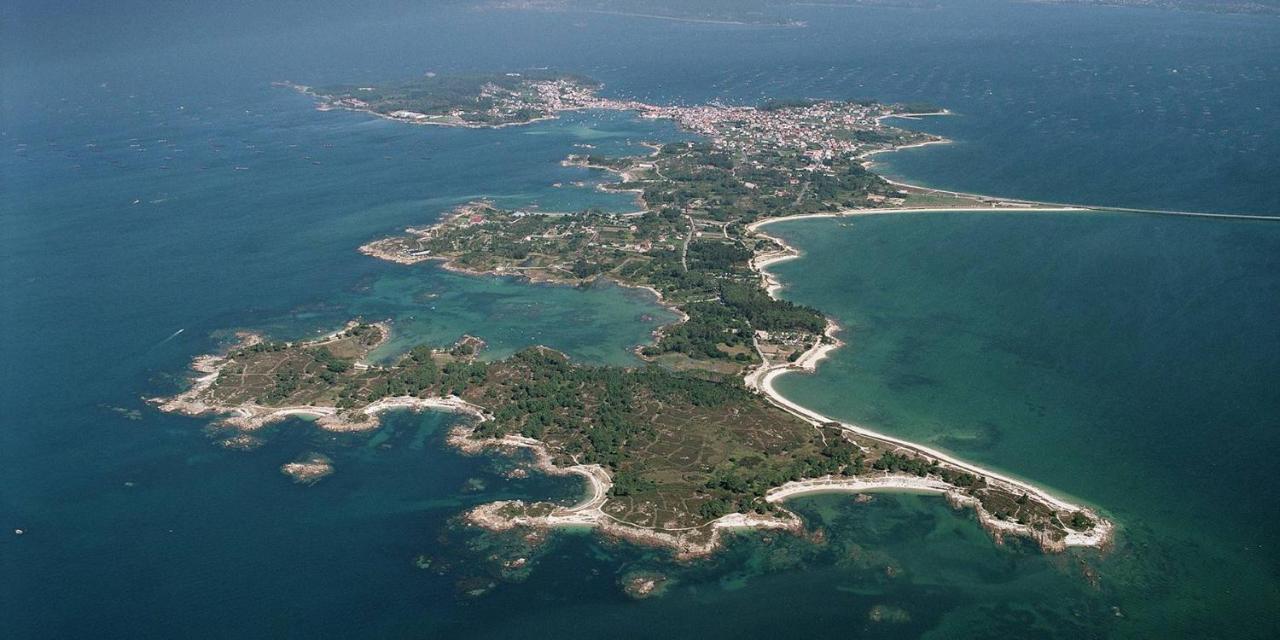 Stunning Dúplex CJ A Illa Illa de Arousa Exterior foto