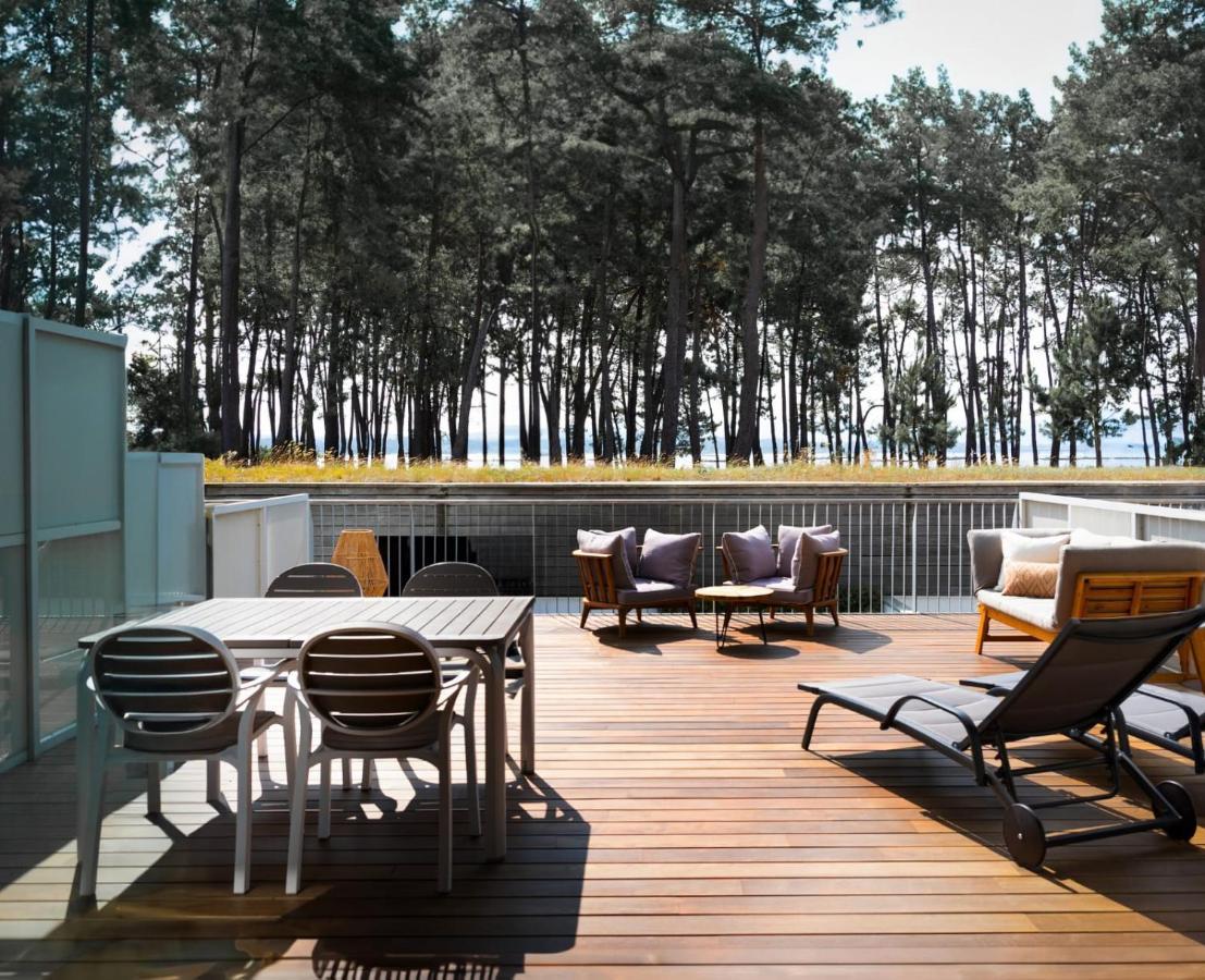 Stunning Dúplex CJ A Illa Illa de Arousa Exterior foto