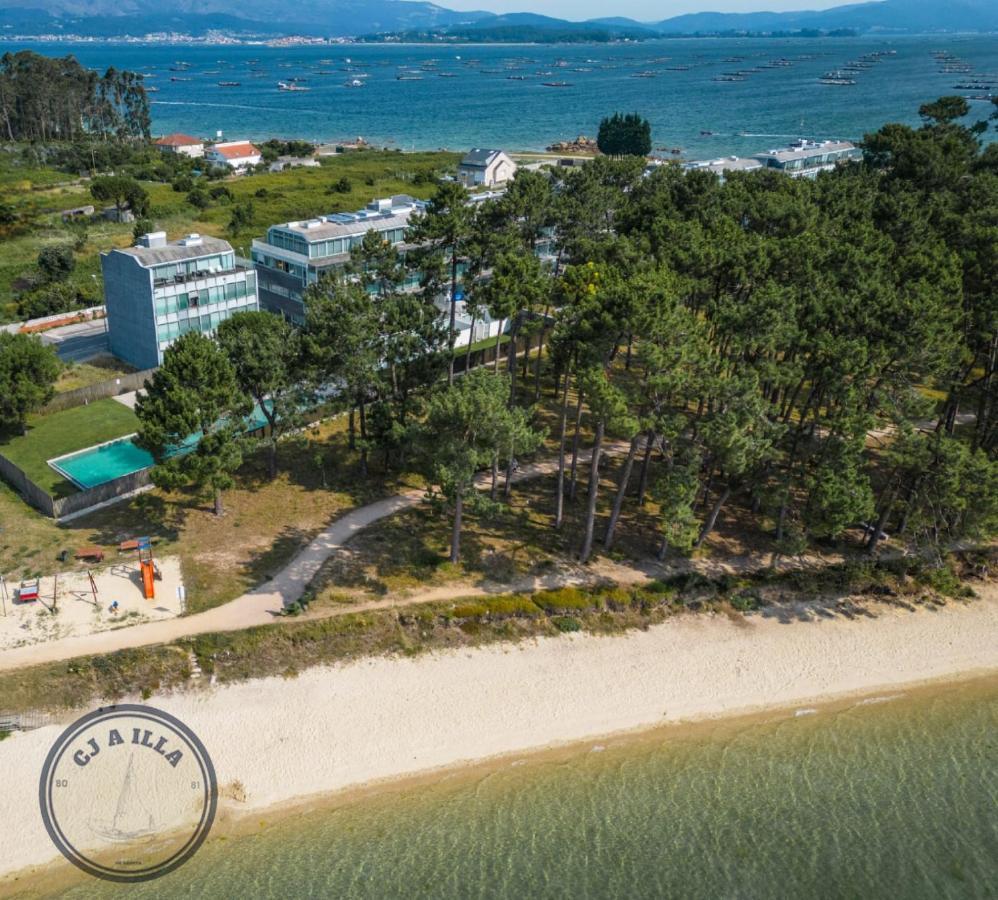Stunning Dúplex CJ A Illa Illa de Arousa Exterior foto