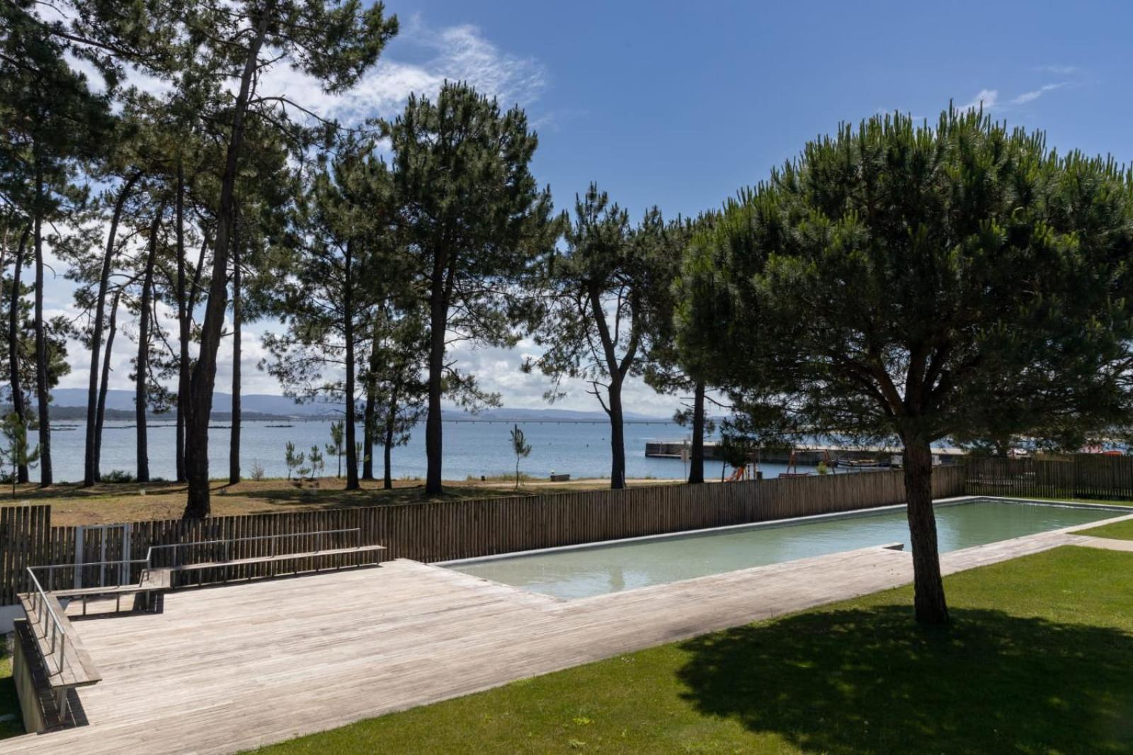 Stunning Dúplex CJ A Illa Illa de Arousa Exterior foto